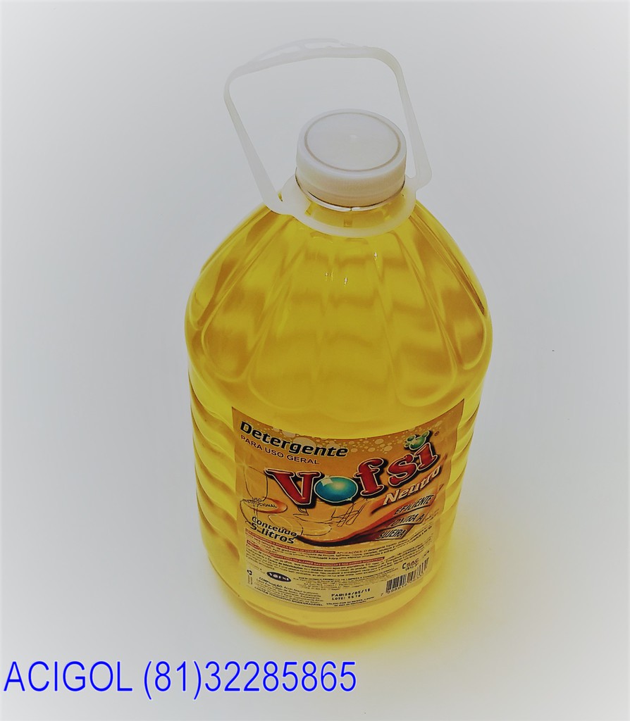 detergente neutro vofsi com 5 litros-acigol 81 32285865-IMG_20180513_134855662