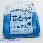 SACO DE LIXO TALIMPO PACOTE COM 100 SACOS 20 LITROS AZUL-ACIGOL 81 32285865-IMG_20180117_232048340