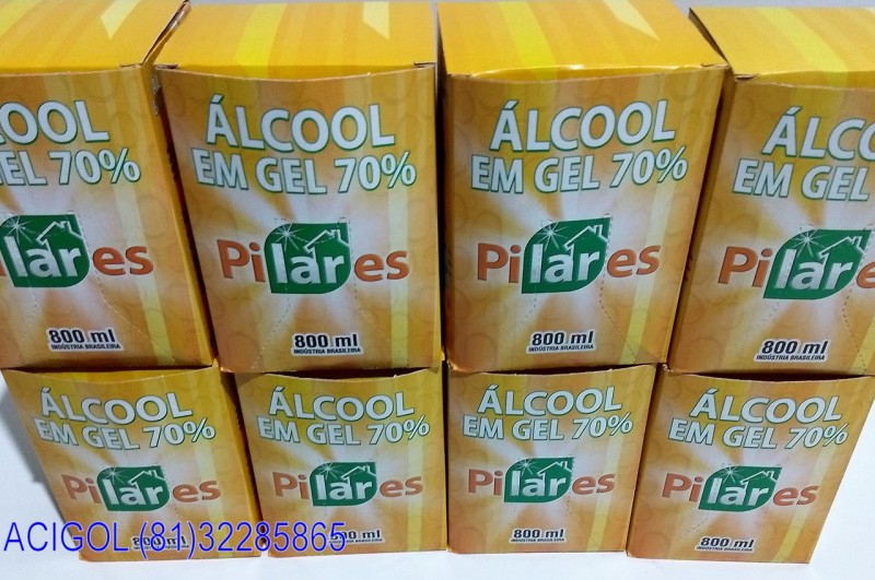 ALCOOL EM GEL PILARES C800 ML-ACIGOL RECIFE 81 32285865-IMG_20171120_212750161
