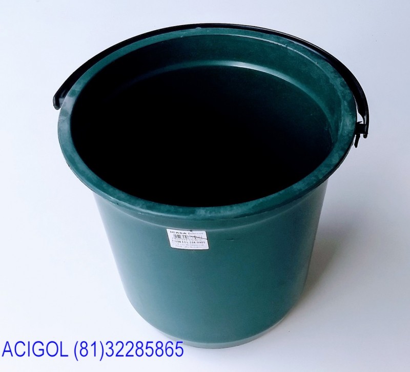 BALDE PLASTICO 8 LITROS COM ARO-ACIGOL RECIFE 81 32285865-IMG_20180608_144131417