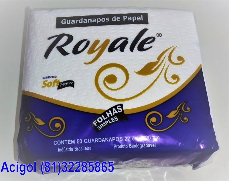 GUARDANAPO DE MESA ROYALE COM 50-ACIGOL 81 32285865-IMG_20180107_134830706