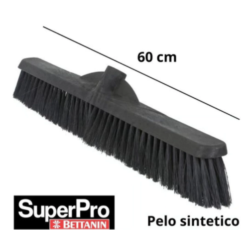 VASSOURA 9064D SUPERPRO 60CM PELO MACIO - USO PROFISSIONAL