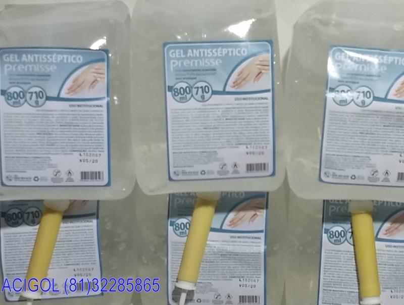 ALCOOL GEL ANTISSEPTICO PREMISSE-ACIGOL RECIFE 8132285865-IMG_20180821_213955793