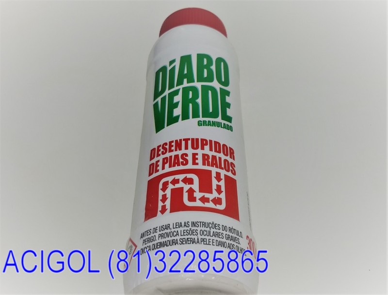 DIABO VERDE 300 GR-ACIGOL RECIFE 81 32285865-IMG_20180829_224719877