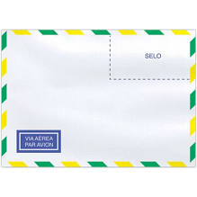 ENVELOPE AEREO 114X162 UNIDADE