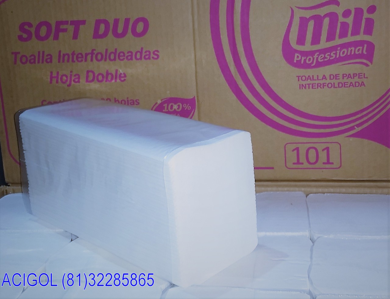 PAPEL TOALHA INTERFOLHA MILI FOLHAS DUPLAS-ACIGOL RECIFE 81 32285865-IMG_20180815_184141242