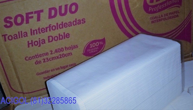 PAPEL TOALHA INTERFOLHA MILI FOLHAS DUPLAS-ACIGOL RECIFE 81 32285865-IMG_20180815_184633902