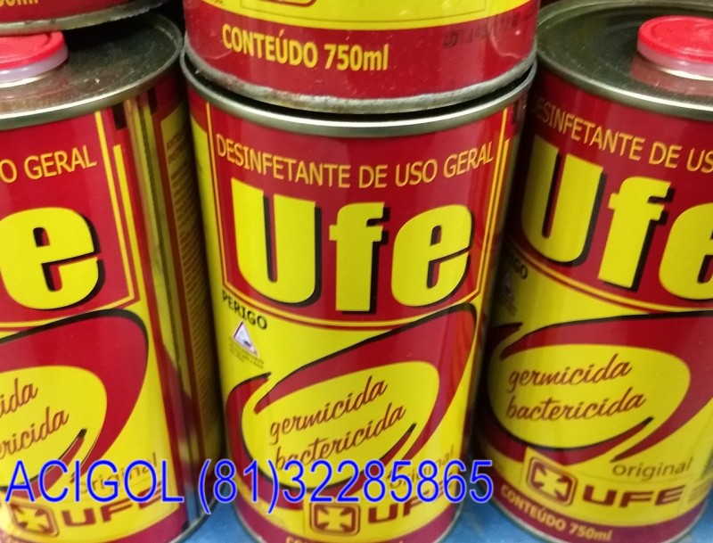 DESINFETANTE DE USO GERAL UFE-ACIGOL RECIFE 81 32285865-IMG_20180630_100936943