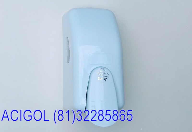 DISPENSADOR DE ALCOOL E SABONETE SPRAY-ACIGOL RECIFE 81 32285865-IMG_20180918_091603681