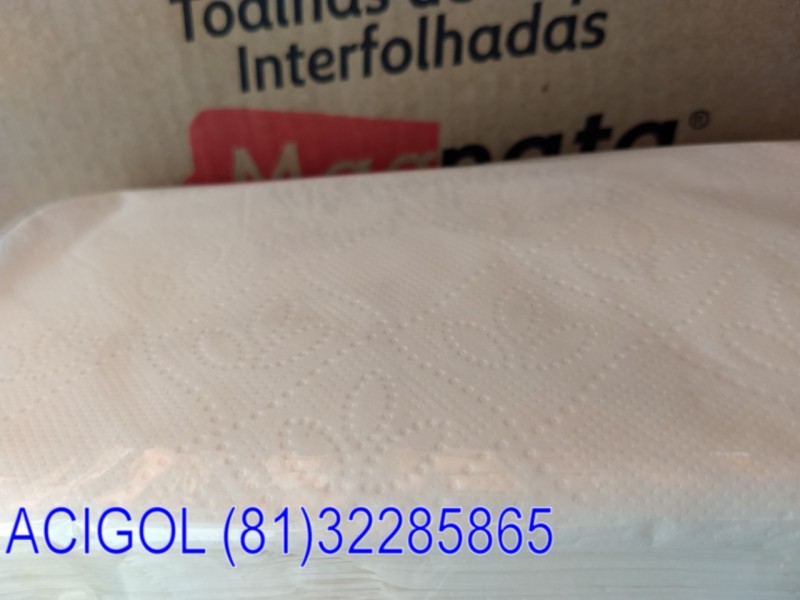 PAPEL TOALHA INTERFOLHA MAGNATA 2400 FOLHAS DOLHAS-ACIGOL RECIFE 81 32285865-IMG_20181214_085433173