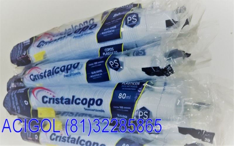 COPO DESCARTÁVEL 80 ML PARA CAFEZINHO-ACIGOL RECIFE 81 32285865-IMG_20180813_200735979