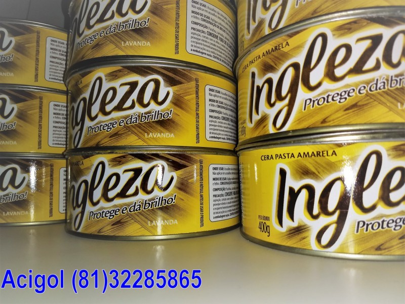 CÊRA INGLEZA AMARELA 400GR-ACIGOL RECIFE 81 32285865-IMG_20171127_212505607