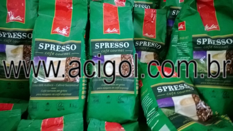 CAFÉ EM GRÃO SPRESSO-GOURMET 1KG-ACIGOL RECIFE-WP_20140120_014