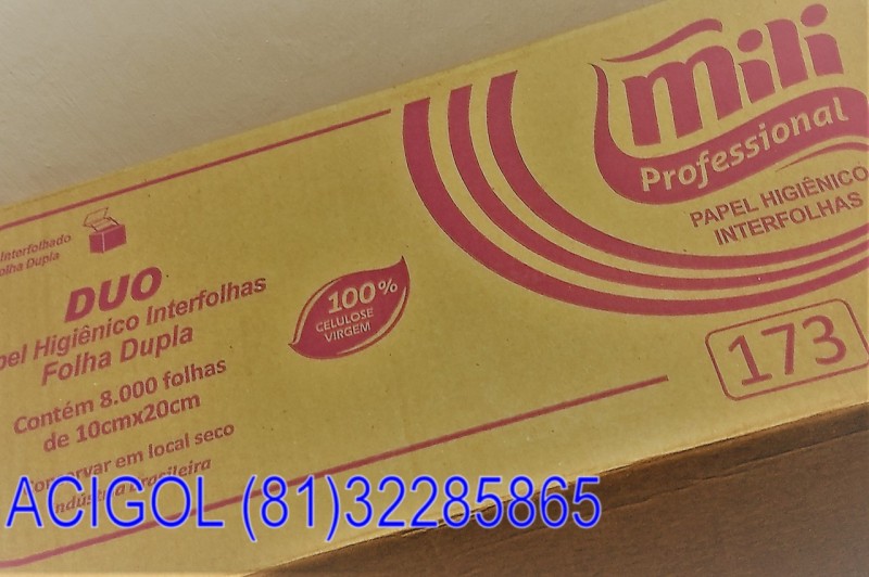 Papel higienico mili duo com 8.000 folhas duplas-acigol8132285865-IMG_20181122_191333509