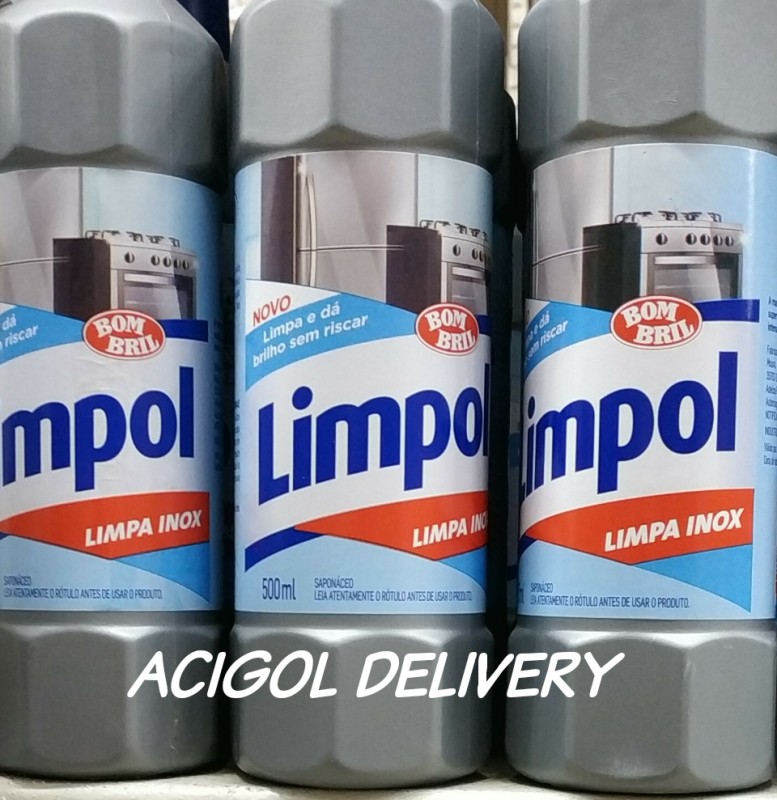 LIMPA INOX LIMPOL 500 ML-ACIGOL DELIVERY 81 32285865-IMG_20191005_215202_