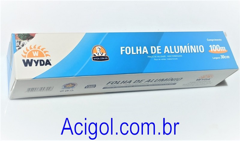 FOLHA DE ALUMINIO ROLO COM 100 M X 30 CM WIDAIMG_20200104_103130