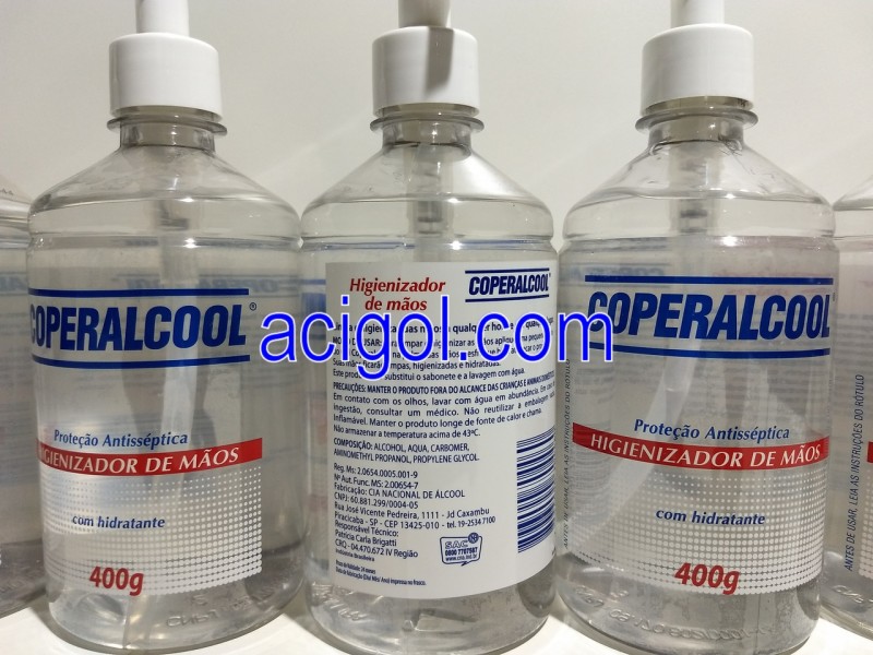 ALCOOL GEL PARA MÃOS COPERALCOOL-ACIGOL 81 32285865-IMG_20171120_224804456