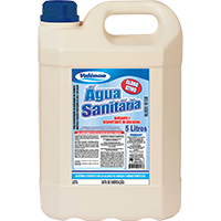 Agua sanitaria CLORO ATIVO 5lt