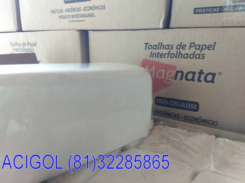 PAPEL TOALHA INTERFOLHA MAGNATA 2400 FOLHAS DOLHAS-ACIGOL RECIFE 81 32285865-IMG_20181214_085210651_BURST000_COVER_TOP