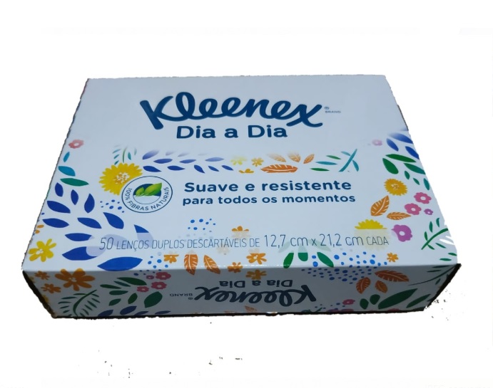 LENCO KLEENEX BRANCO