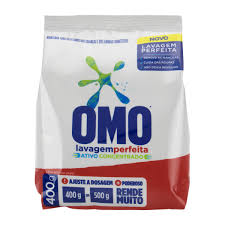 sabão po omo 400gr