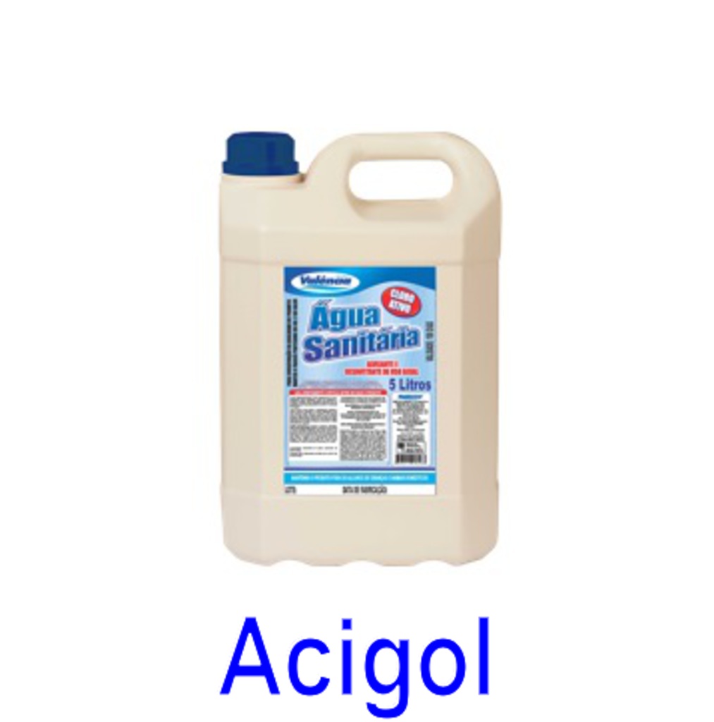 AGUA SANITARIA VALENÇA 5 L gg