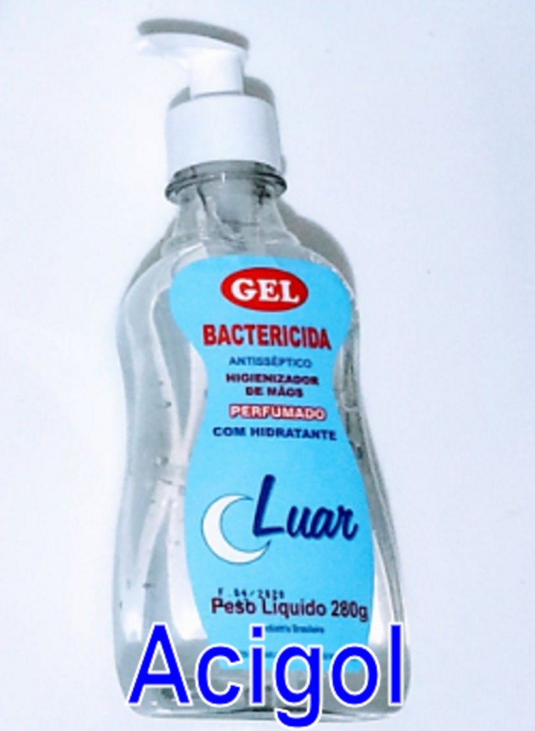 ALCOOL GEL LUAR PUMP 280ML