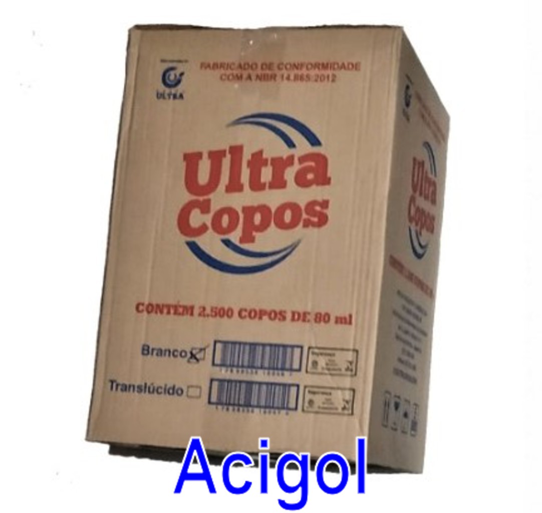 COPO 80 ML ULTRACOPO CX 25X100