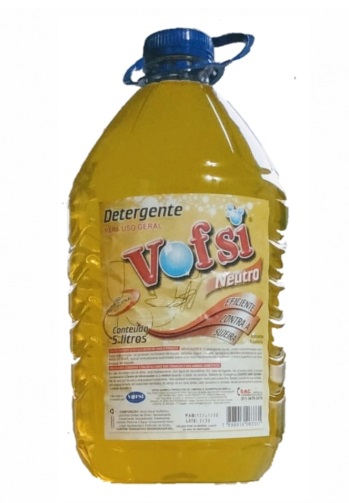 DETERGENTE VOFSI 5 LITROS 150920