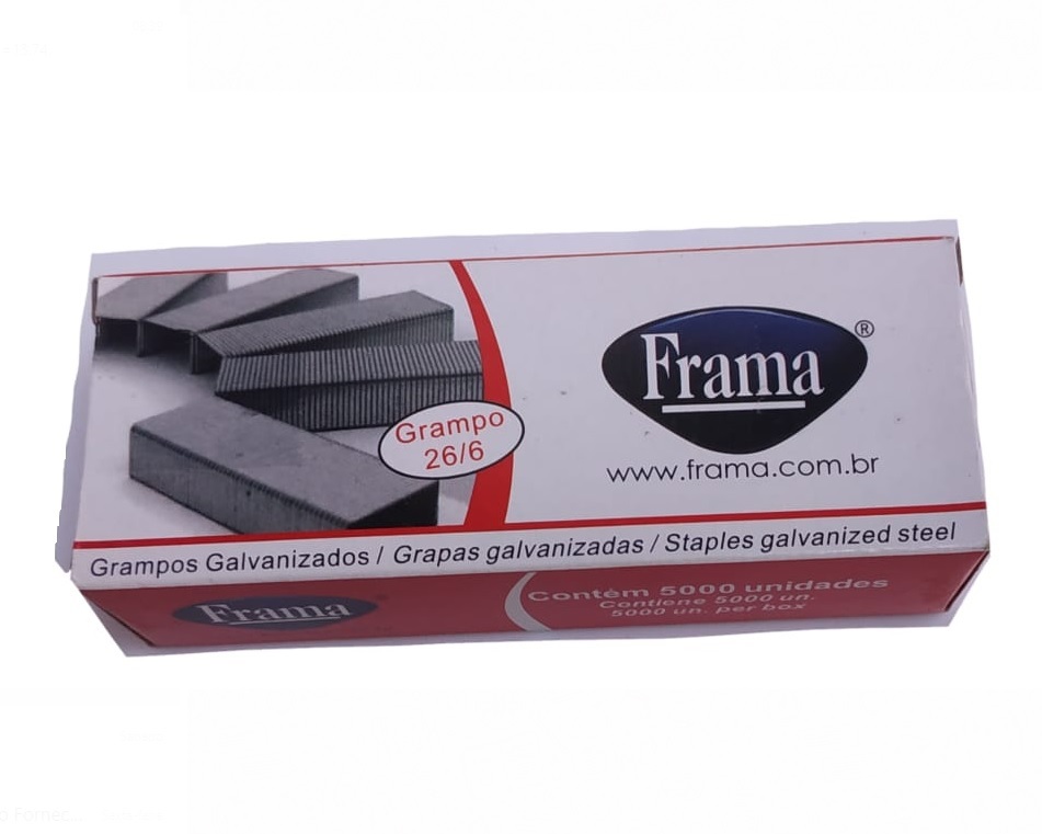 GRAMPOS FRAMA 26-6 COM 5000 P