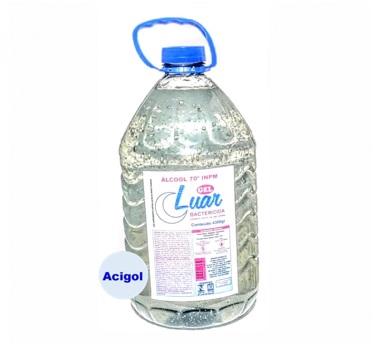 ALCOOL EM GEL LUAR MAGICO 5 LITROS 1511201850