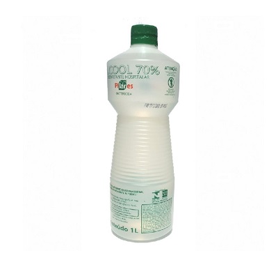 ALCOOL LIQUIDO 70 INCM PILARES 600X600