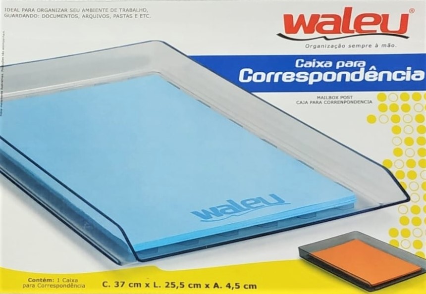 CAIXA PARA CORRESPONDENCIA WALEU