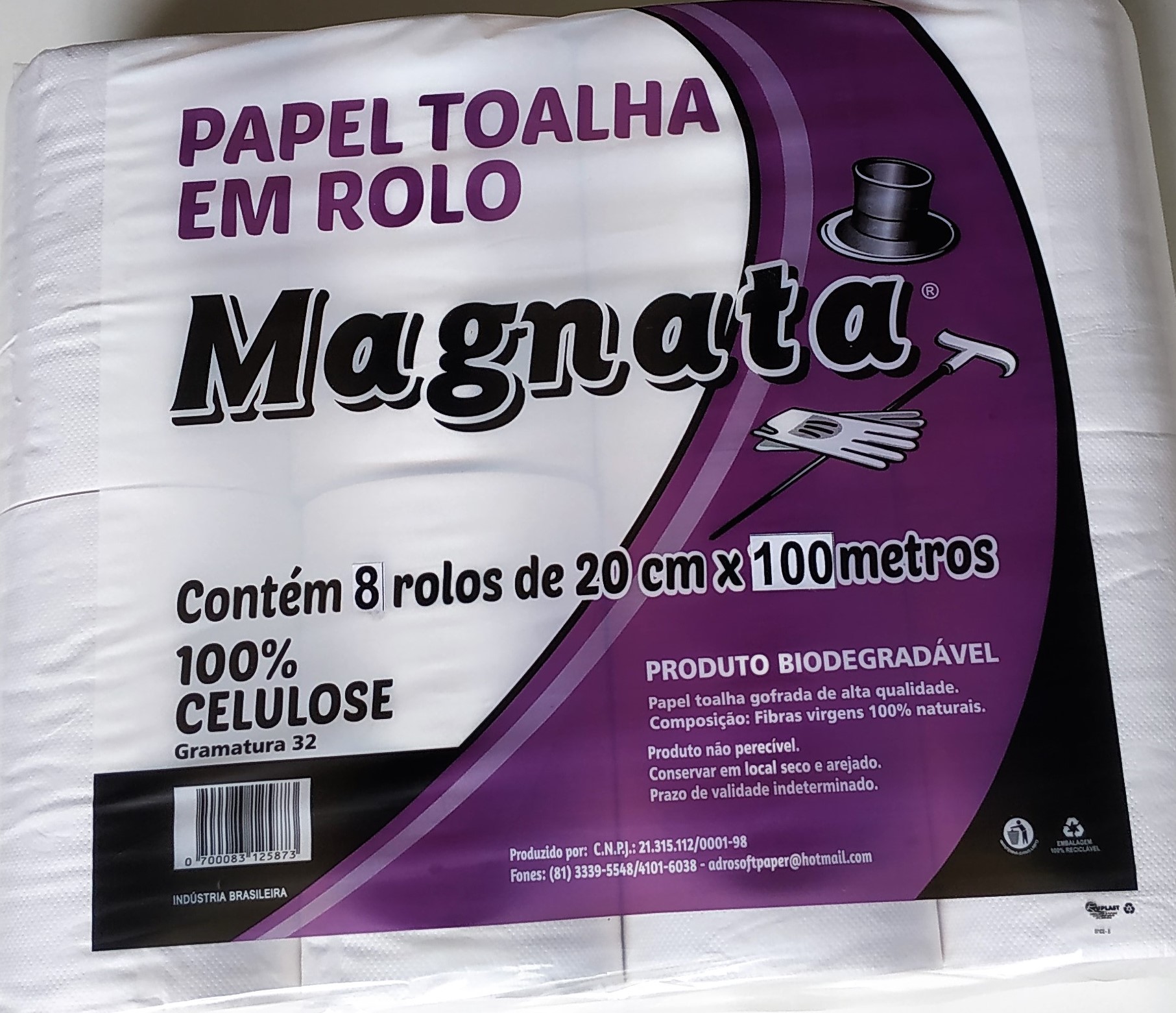 PAPEL TOALHA EM ROLO COM 8 ROLOS DE 100 METROS 32-IMG_20191218_125207