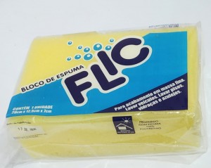 BLOCO DE ESPUMA FLIC ESPUMA LAVA CARRO - ACIGOL 81 32285865