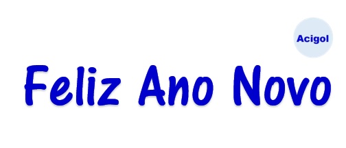 FELIZ ANO NOVO - ACIGOL 81 32285865