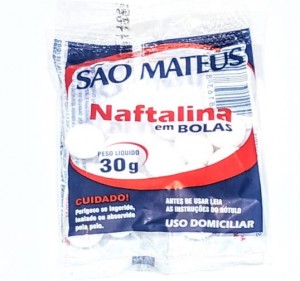 NAFTALINA SAO MATEUS 30G - ACIGOL 81 32285865