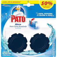 PASTILHA PATO CAIXA ACOPLADA PROMOCIONAL-ACIGOL 81 32285865