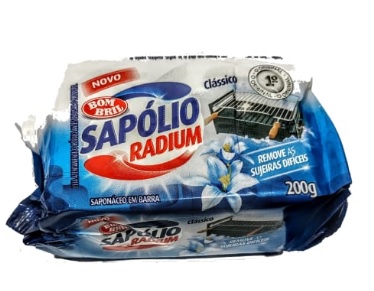 SAPOLIO RADIUM PEDRA 200 GRAMAS - ACIGOL 81 32285865