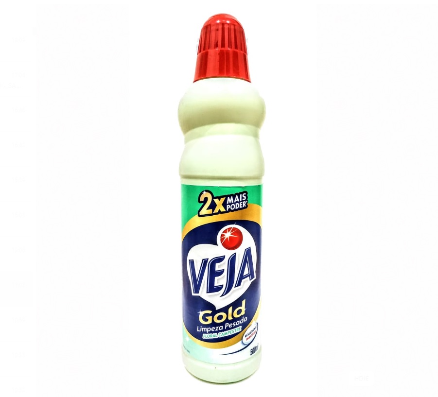 VEJA GOLD LIMPEZA PESADA FLORAL 500ML - ACIGOL 81 32285865