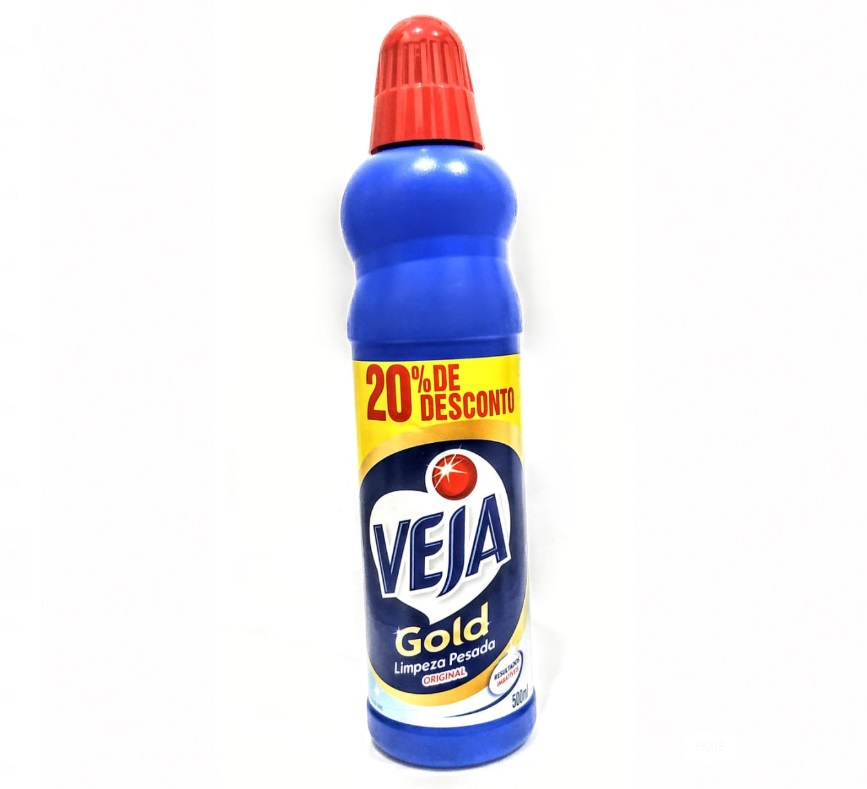 VEJA GOLD LIMPEZA PESADA ORIGINAL 500ML - ACIGOL 81 32285865