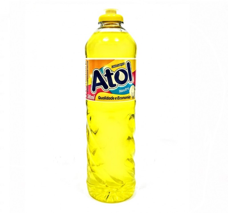 DETERGENTE ATOL NEUTRO 500 ML - ACIGOL 81 32285865