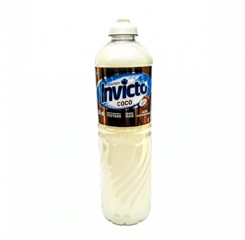 DETERGENTE INVICTO COCO COM 500 ML - ACIGOL 81 32285865