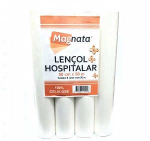 LENCOL HOSPITALAR 50X50 MAGNATA - ACIGOL 81 32285865