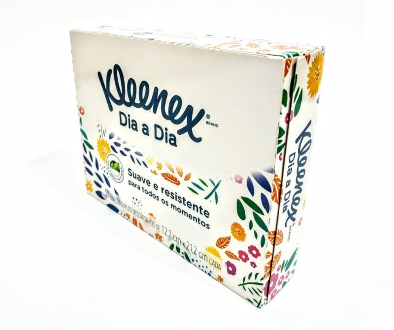 LENÇO KLEENEX CX COM 50 B - ACIGOL 81 32285865