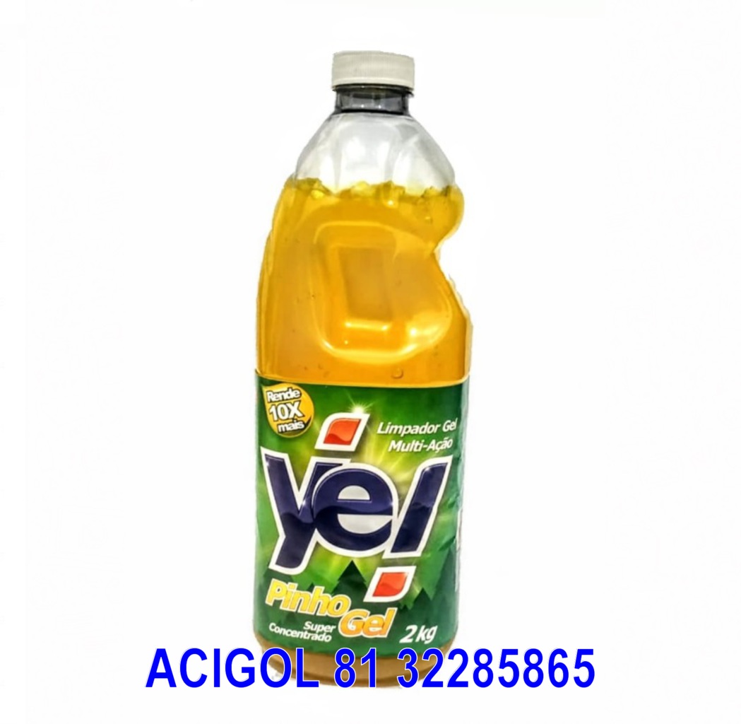 PINHO GEL YE COM 2 KG - ACIGOL 81 32285865