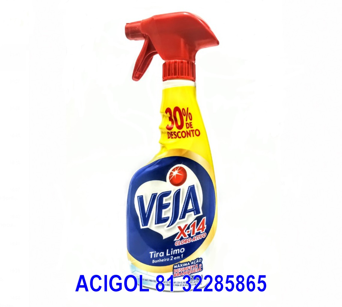 VEJA X14 TIRA LIMO CLORO ATIVO - ACIGOL 81 32285865