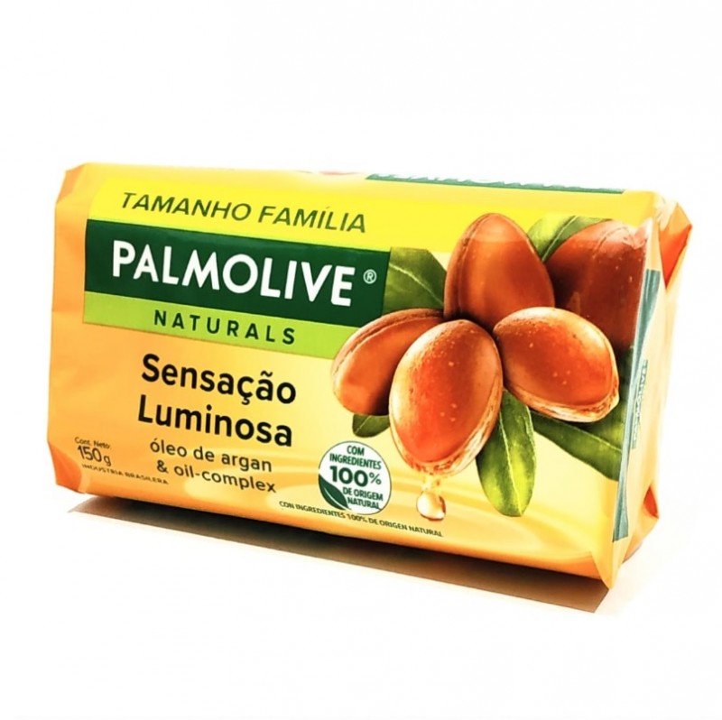 SABONETE SOLIDO PALMOLIVE NATURALS SENSACAO LUMINOSA 150G - ACIGOL 81 32285865