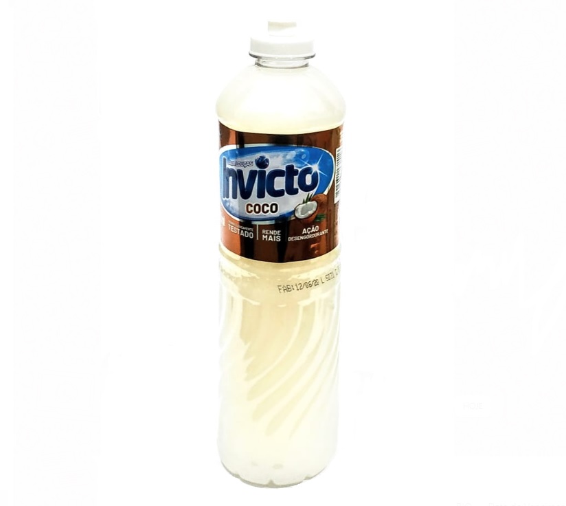 DETERGENTE INVICTO DE COCO 500 ML - ACIGOL 81 32285865