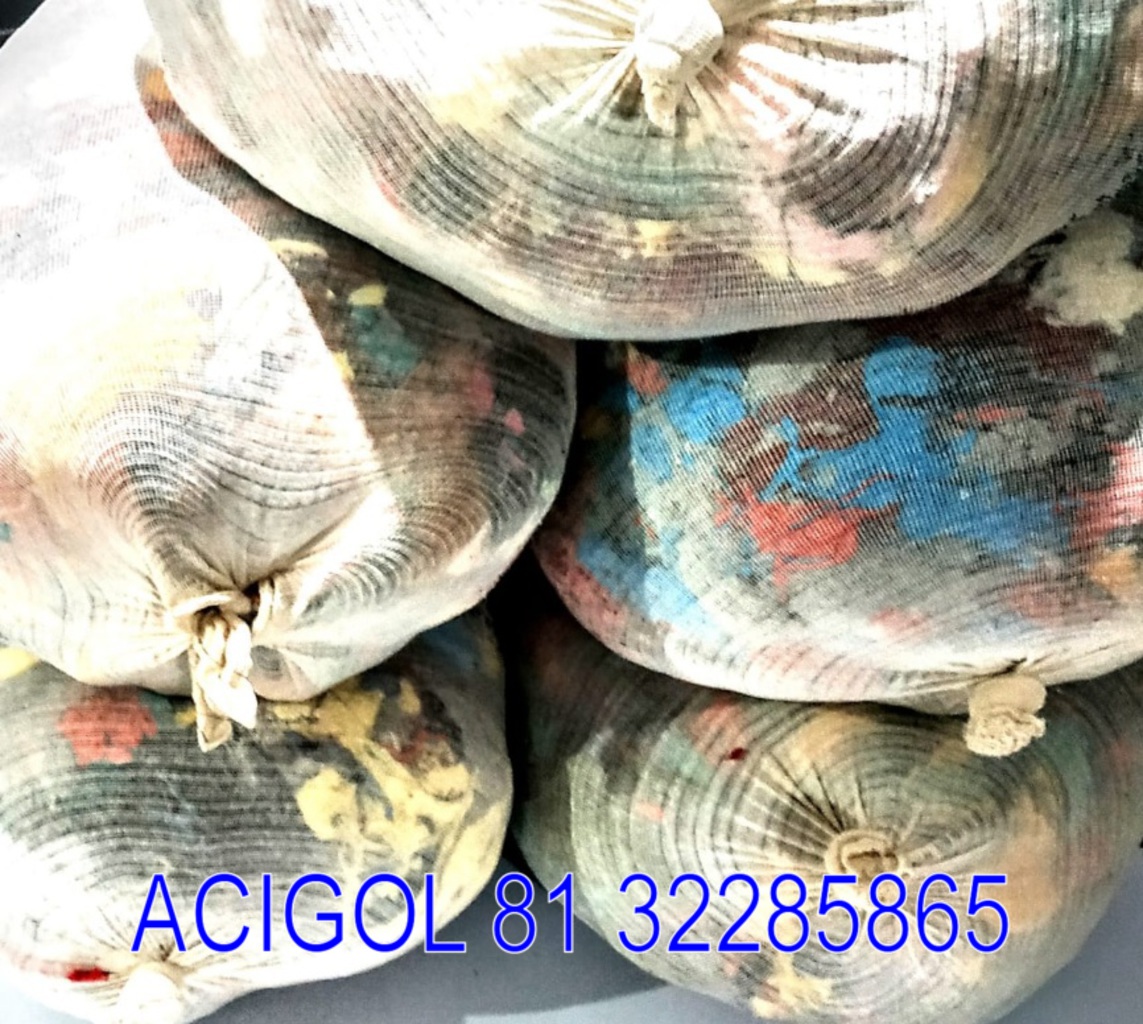 ESTOPAX COLORIDA DE MALHA PARA POLIMENTO 10 KG - ACIGOL 81 32285865